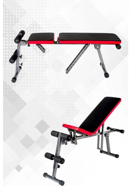 Ultra Dayanaıklı Ayarlanabilir Fonksiyonel Biceps Bench Ağırlık Sehpası Fitness Sehpası