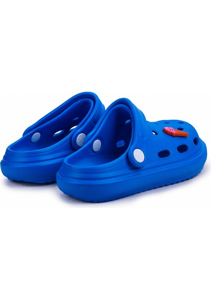 Eva Plaj Havuz Okul Kreş Erkek Çocuk Terlik Twg 755 Saks Mavi indirimleri