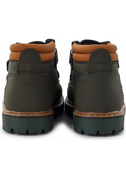 Cırtlı Erkek Bebek Bot Ayakkabı Arz 1118 Haki - Sarı fırsatları