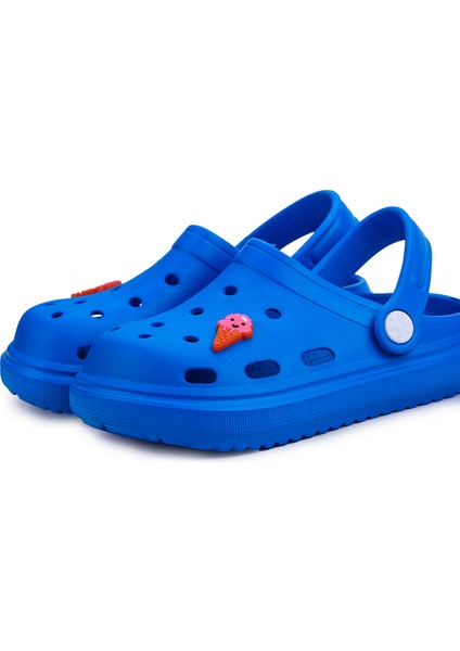 Eva Plaj Havuz Okul Kreş Erkek Çocuk Terlik Twg 755 Saks Mavi fırsatları