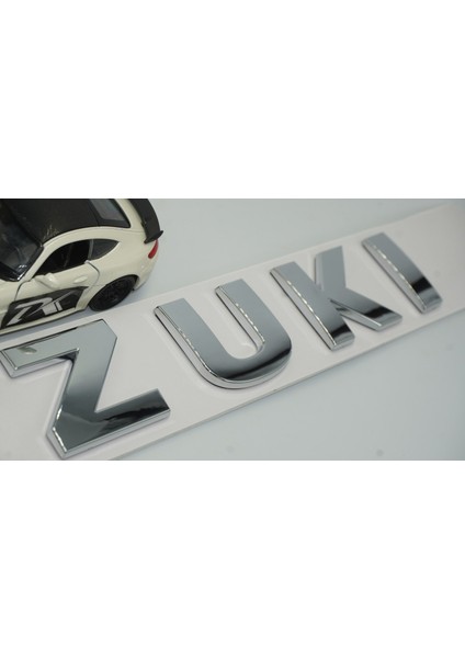 Suzuki Bagaj 3m 3D Krom Abs Yazı Logo Amblem 29X4 cm modelleri