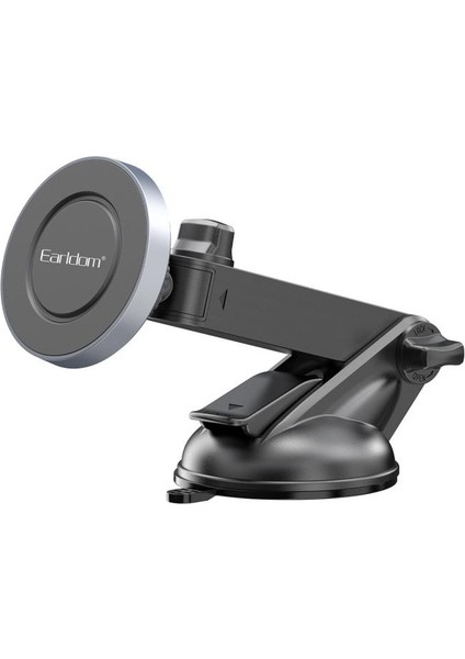 EH211 Vakumlu Ayarlanabilir Vantuzlu Manyetik Mıknatıslı Magsafe Araç Içi Telefon Tutucu