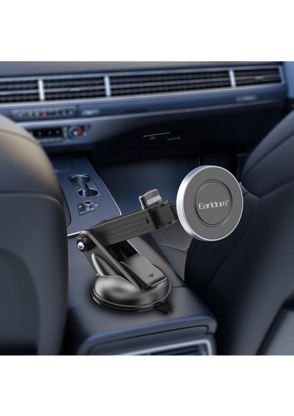EH211 Vakumlu Ayarlanabilir Vantuzlu Manyetik Mıknatıslı Magsafe Araç Içi Telefon Tutucu fiyatları
