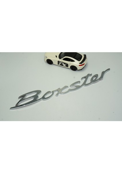 Porsche Boxster Bagaj 3m 3D Krom Abs Eski Model Yazı Logo Amblem indirimleri