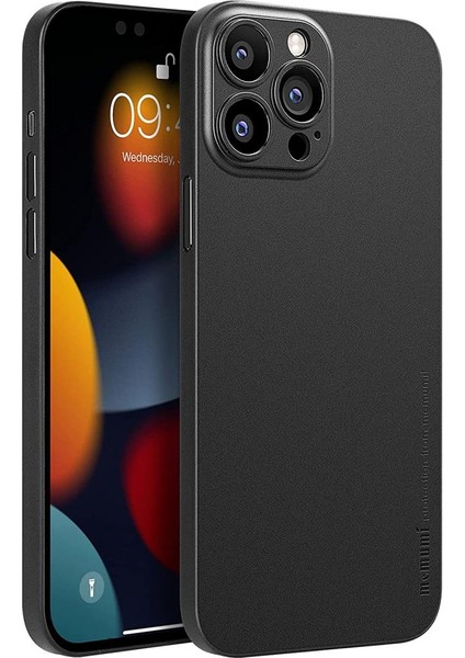 Apple iPhone 15 Pro Kılıf Ultra Ince Hayalet Sert Kapak