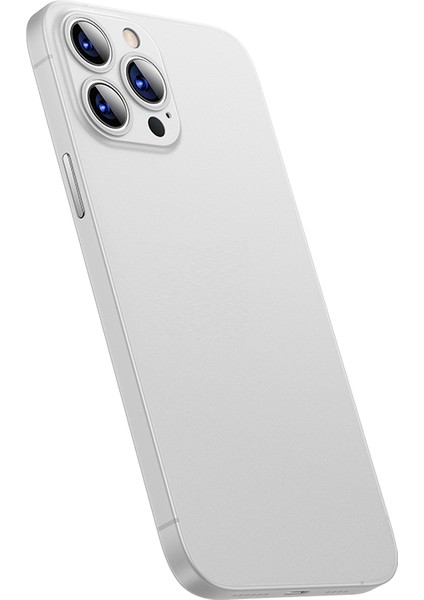 Apple iPhone 15 Pro Max Kılıf Ultra Ince Hayalet Sert Kapak