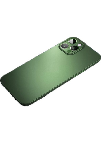 Apple iPhone 15 Pro Kılıf Ultra Ince Hayalet Sert Kapak