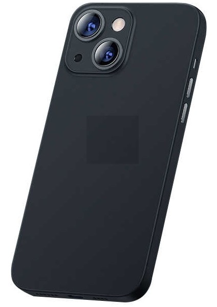 Apple iPhone 15 Kılıf Ultra Ince Hayalet Sert Kapak