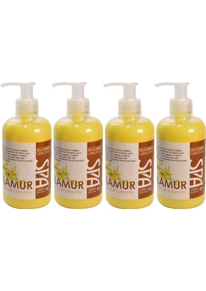 4* Ihlamur El ve Vücut Losyonu 250 Ml. * 4 Adet