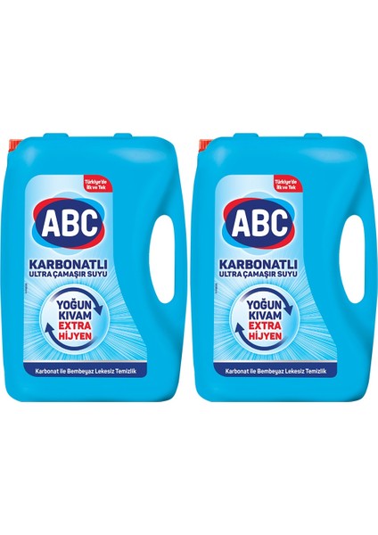 Ultra Çamaşır Suyu Karbonatlı 3250 ml 2'li