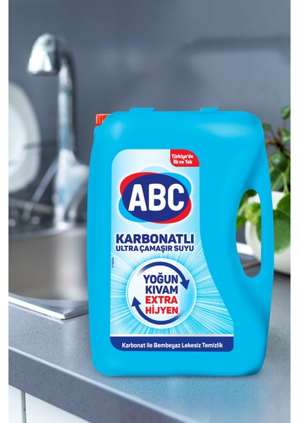 Ultra Çamaşır Suyu Karbonatlı 3250 ml 2'li fırsatları