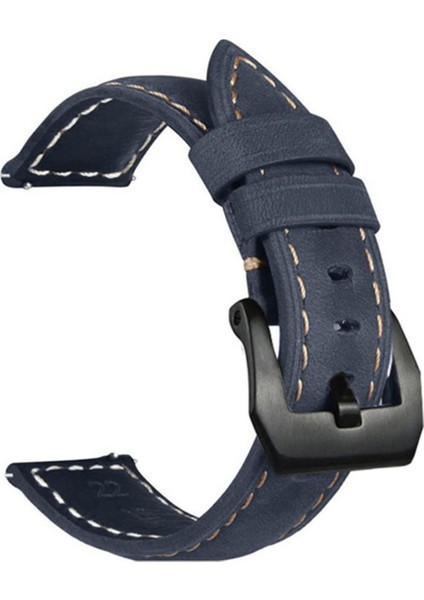 Amazfit Gtr 3 / Gtr 3 Pro Için Tokalı Deri Kordon Kayış - KY86 fiyatları