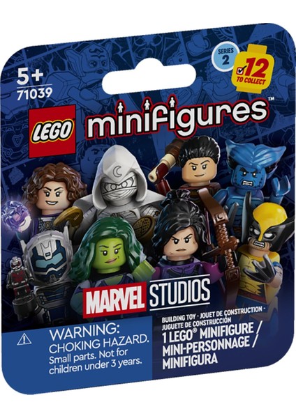 Marvel 71039 -10 Mini Figür Beast