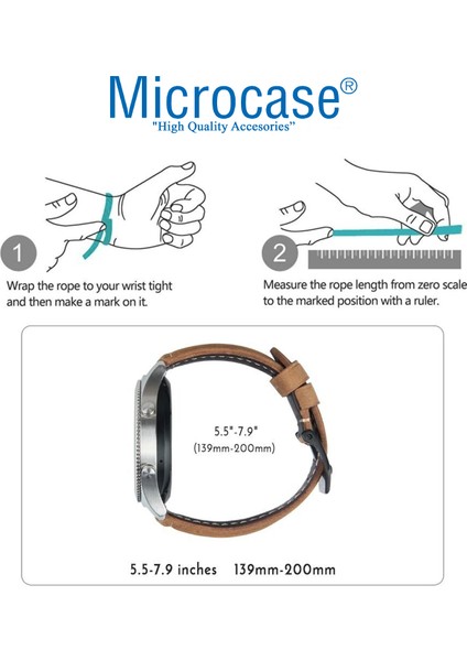 Huawei Watch Gt3 Se - Gt3 46MM - Gt3 Pro 46MM Için Tokalı Deri Kordon Kayış - KY86
