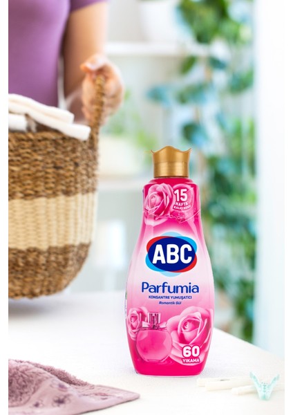 Abc Romantik Gül Konsantre Yumuşatıcı 1440 ml