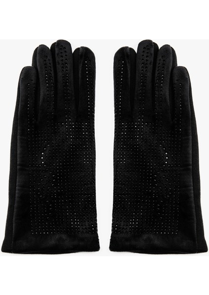 Eldiven Süet Görünümlü Boncuk Işlemeli fiyatları