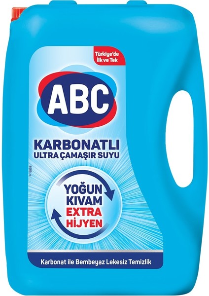 Abc Ultra Çamaşır Suyu Karbonatlı 3,25 Lt Tekli