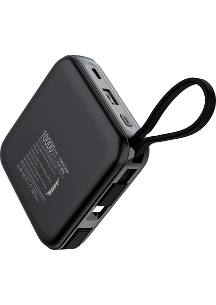 Buff BP14 10000 Mah Dijital Ekranlı Powerbank fırsatları