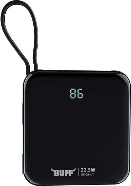Buff BP14 10000 Mah Dijital Ekranlı Powerbank indirimleri