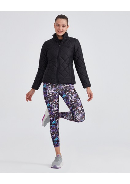 W Outerwear Padded Jacket Kadın Siyah Mont S232174-001 fiyatları