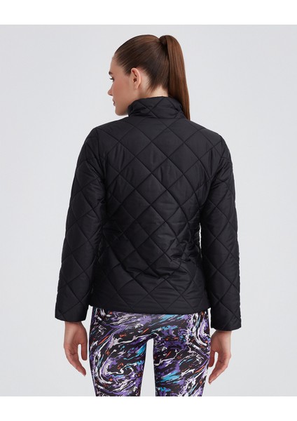 W Outerwear Padded Jacket Kadın Siyah Mont S232174-001 fırsatları