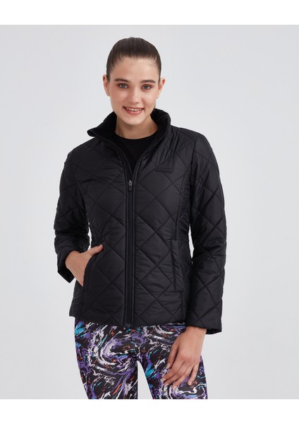 W Outerwear Padded Jacket Kadın Siyah Mont S232174-001