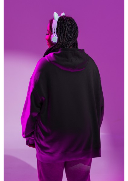 Hot Wheels 3 Baskılı Kapüşonlu Sweatshirt