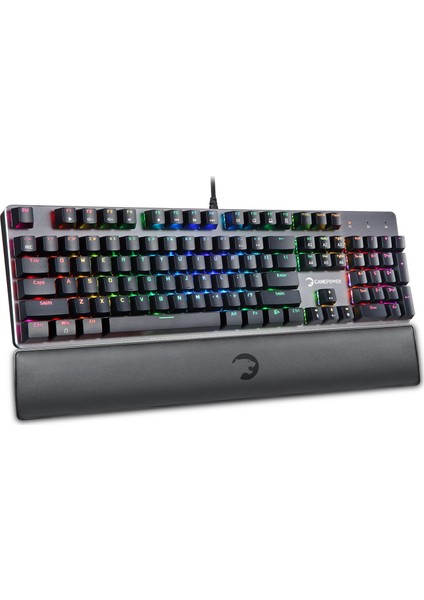 Ogre Rgb 60M Blue Switch Türkçe Q USB Mekanik Gaming Klavye