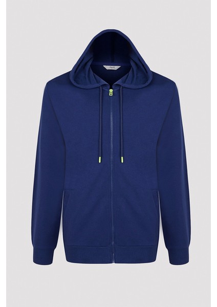 Erkek Düz Lacivert Sweatshirt indirimleri