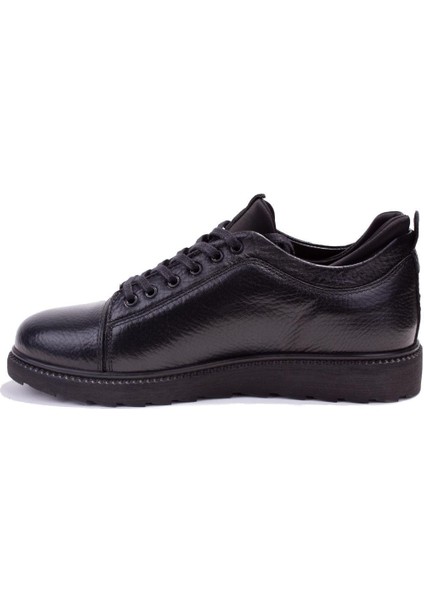 Hammer Jack 422313 Siyah Cilt Ortopedik Günlük Erkek Deri Ayakkabı modelleri