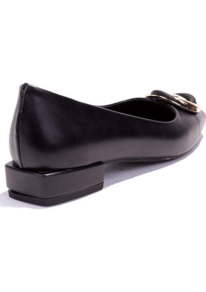 DZA07-8243810 Siyah Klasik Topuklu Kadın Ayakkabı fırsatları