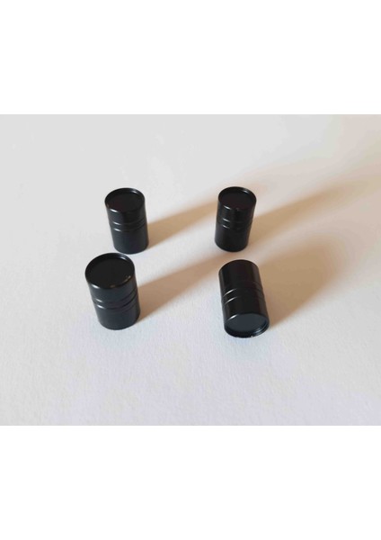 Sibop Kapağı Metal - Siyah