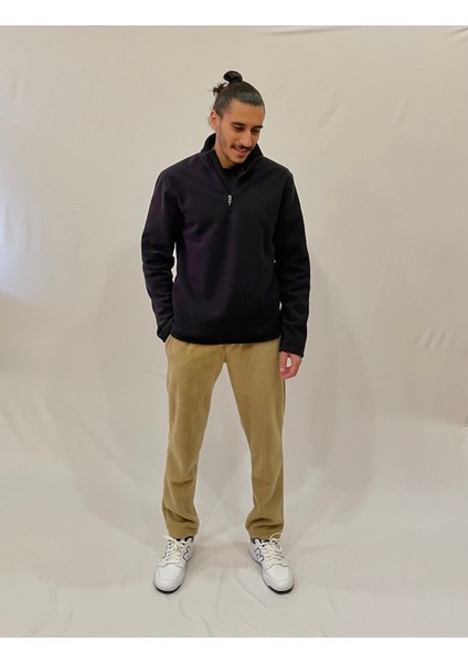 Erkek Rahat Kalıp Softech Polar Sweat Eşofman Altı SPR24EA71