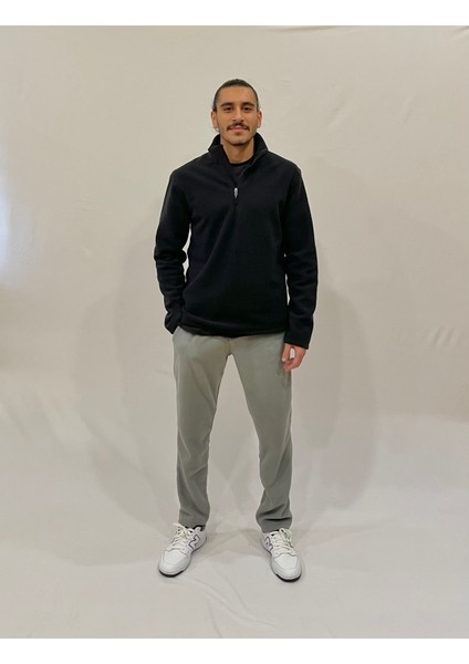 Erkek Rahat Kalıp Softech Polar Sweat Eşofman Altı SPR24EA71