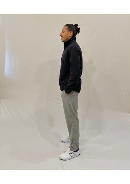 Erkek Rahat Kalıp Softech Polar Sweat Eşofman Altı SPR24EA71 modelleri