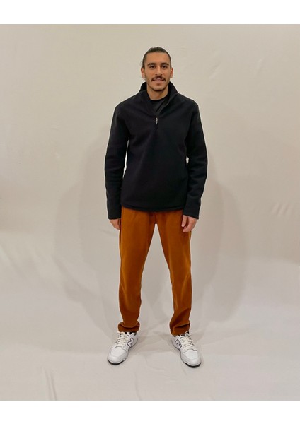 Erkek Rahat Kalıp Softech Polar Sweat Eşofman Altı SPR24EA71