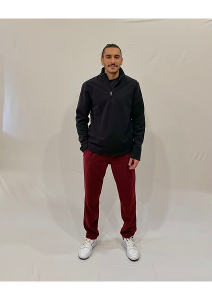 Erkek Rahat Kalıp Softech Polar Sweat Eşofman Altı SPR24EA71