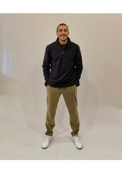 Erkek Rahat Kalıp Softech Polar Sweat Eşofman Altı SPR24EA71