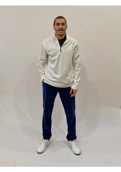 Erkek Rahat Kalıp Softech Polar Sweat Eşofman Altı SPR24EA71