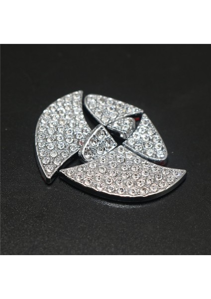 Toyota Taşlı Direksiyon Logosu Kristal Toyota Stone Steering Wheel Logo Crystal Arma Iç Logo