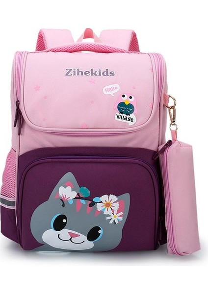 Çocuk Butik Küçük Sırt Çantası Karikatür Yabancı (Yurt Dışından)
