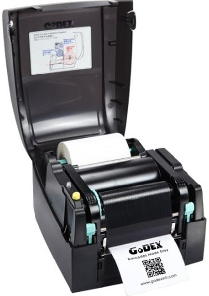 EZ-1105 Plus 203DPI Termal Transfer Usb+Ethernet Barkod Yazıcı