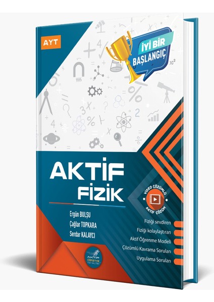 AYT Fizik Kitabı 2024 400 Sayfa Anlaşılır İçerik ile Üniversite Hazırlığı
