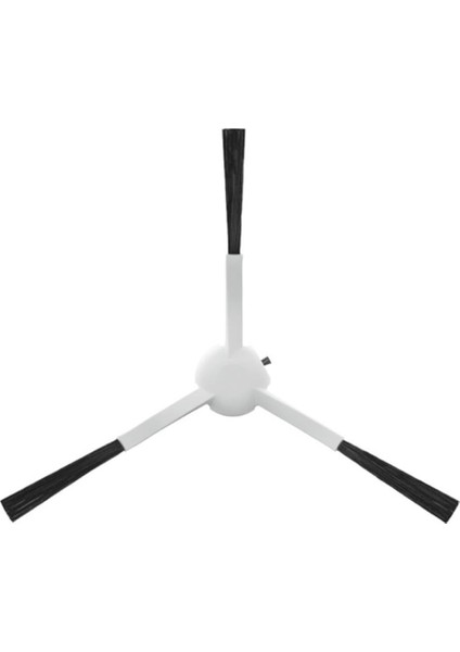 Xiaomi Vacuum Mop 2c (XMSTJQR2C) Robot Süpürge Uyumlu Yan Fırça - Siyah Fırçalı