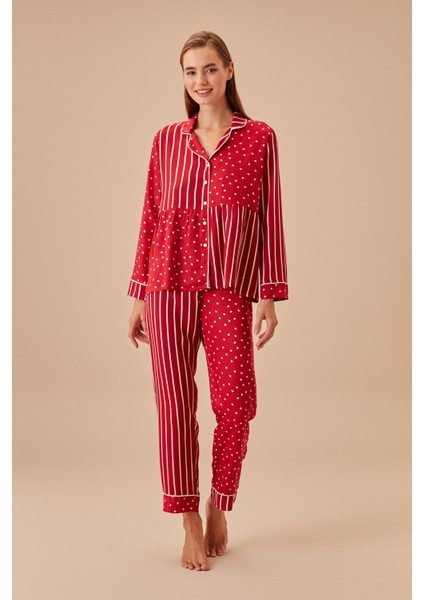 Maya Maskülen Pijama Takımı