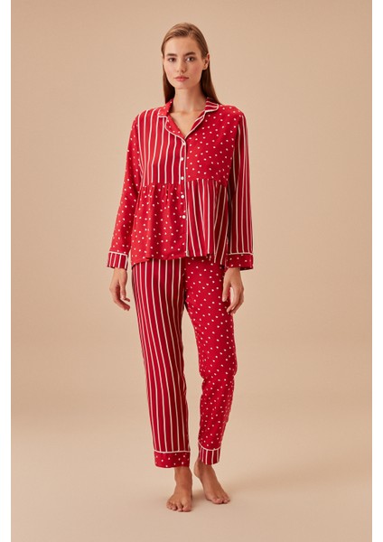 Maya Maskülen Pijama Takımı