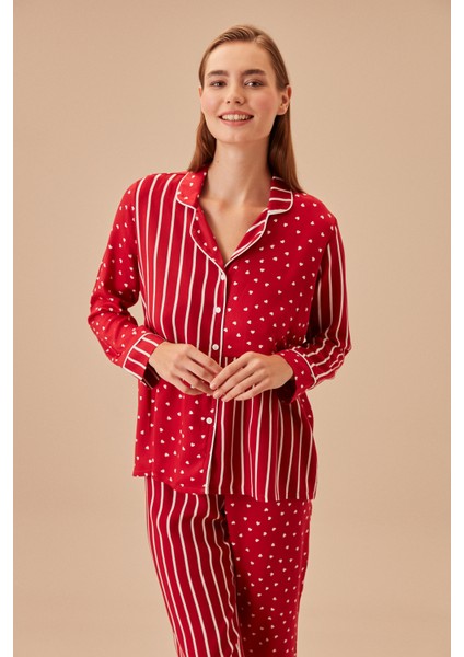 Maya Maskülen Pijama Takımı