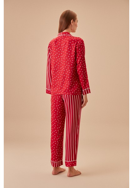 Maya Maskülen Pijama Takımı
