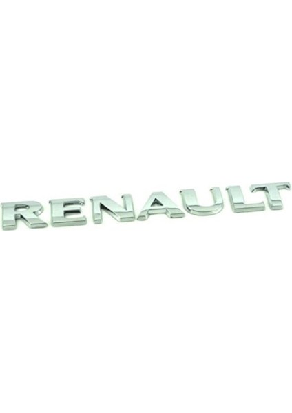Megane 2 - Clio 3 Arka Renault Yazı Küçük Monogram 8200484897