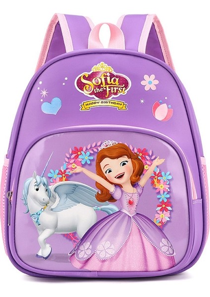 Sevimli Anaokulu Bebek Hafif Küçük Sırt Çantası (Yurt Dışından)